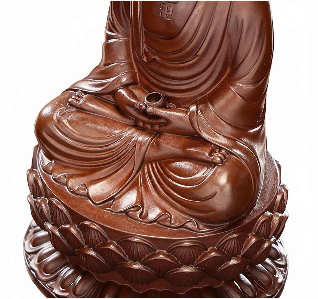 铜雕释迦摩佛像摆件