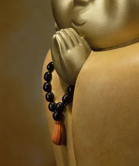 黄铜一尊弥勒佛