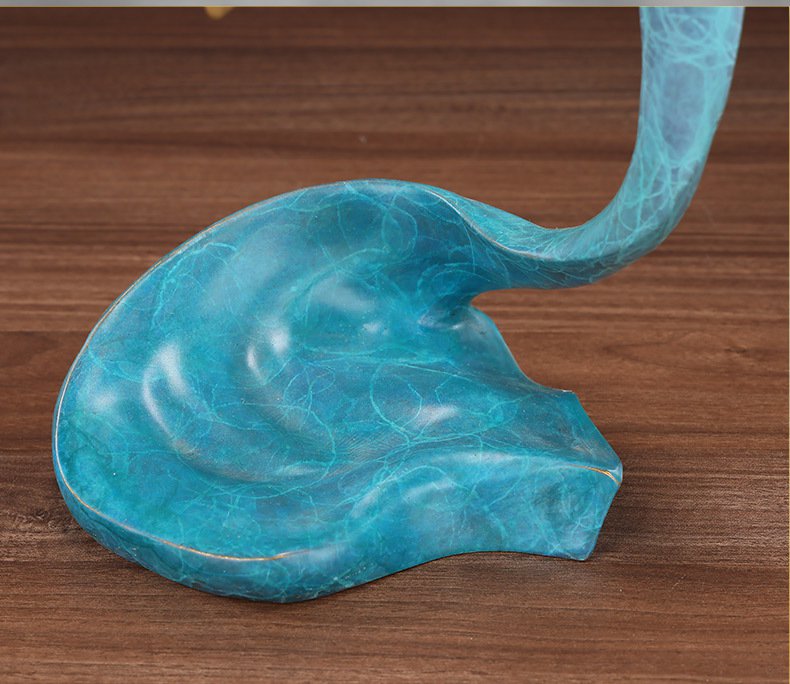 和平天使黄铜工艺品摆件