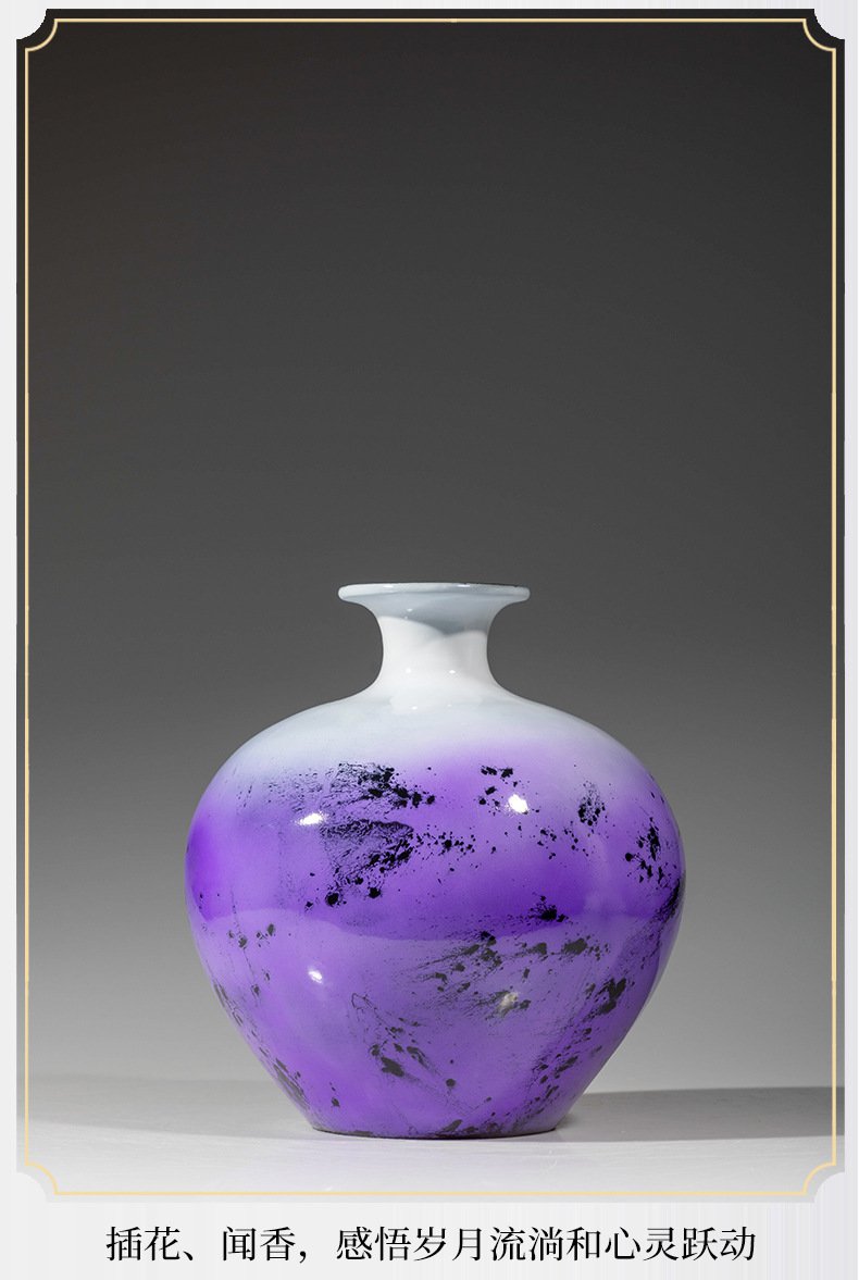 插花花瓶容器铜器工艺品摆件